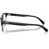 imageCOACH Mens Hc6253 Rivet Square Prescription Eyewear FramesBlackDemo Lens
