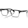 imageCOACH Mens Hc6253 Rivet Square Prescription Eyewear FramesBlackDemo Lens