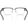 imageCOACH Mens Hc6253 Rivet Square Prescription Eyewear FramesBlue TortoiseDemo Lens