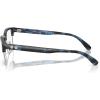 imageCOACH Mens Hc6253 Rivet Square Prescription Eyewear FramesBlue TortoiseDemo Lens