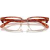 imageCOACH Mens Hc6253 Rivet Square Prescription Eyewear FramesCaramel TortoiseDemo Lens