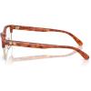 imageCOACH Mens Hc6253 Rivet Square Prescription Eyewear FramesCaramel TortoiseDemo Lens