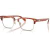 imageCOACH Mens Hc6253 Rivet Square Prescription Eyewear FramesCaramel TortoiseDemo Lens