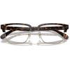 imageCOACH Mens Hc6253 Rivet Square Prescription Eyewear FramesDark TortoiseDemo Lens