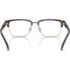 imageCOACH Mens Hc6253 Rivet Square Prescription Eyewear FramesDark TortoiseDemo Lens