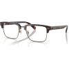 imageCOACH Mens Hc6253 Rivet Square Prescription Eyewear FramesDark TortoiseDemo Lens