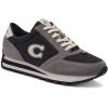 imageCOACH Mens Non Tech Athletic Runner Sneaker Color ChalkOat Size 11BlackHeather Grey