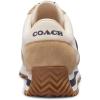 imageCOACH Mens Non Tech Athletic Runner Sneaker Color ChalkOat Size 11ChalkOat