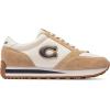 imageCOACH Mens Non Tech Athletic Runner Sneaker Color ChalkOat Size 11ChalkOat