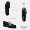 imageCOACH Mens Reagan Penny Loafer Black 11