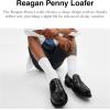 imageCOACH Mens Reagan Penny Loafer Black 11