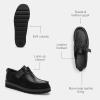 imageCOACH Mens Scott Boot Hunting ShoeBlack