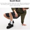 imageCOACH Mens Scott Boot Hunting ShoeBlack