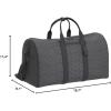 imageCOACH Signature Gotham Duffel JICharcoal