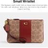 imageCOACH Small WristletB4TanRuby