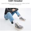 imageCOACH Womens C201 SneakerAnthracite