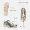 imageCOACH Womens C201 SneakerAnthracite