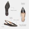 imageCOACH Womens Carrie Skimmer PumpAnthracite