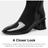 imageCOACH Womens Gigi Bootie Uniform Dress ShoeBlack