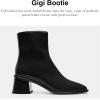 imageCOACH Womens Gigi Bootie Uniform Dress ShoeBlack