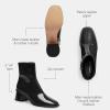 imageCOACH Womens Gigi Bootie Uniform Dress ShoeBlack