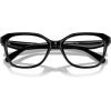 imageCOACH Womens Hc6244u Sculpted C Hardware Universal Fit Square Prescription Eyewear FramesBlackDemo Lens