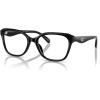 imageCOACH Womens Hc6244u Sculpted C Hardware Universal Fit Square Prescription Eyewear FramesBlackDemo Lens