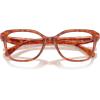 imageCOACH Womens Hc6244u Sculpted C Hardware Universal Fit Square Prescription Eyewear FramesCaramel TortoiseDemo Lens