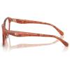 imageCOACH Womens Hc6244u Sculpted C Hardware Universal Fit Square Prescription Eyewear FramesCaramel TortoiseDemo Lens