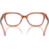 imageCOACH Womens Hc6244u Sculpted C Hardware Universal Fit Square Prescription Eyewear FramesCaramel TortoiseDemo Lens