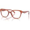 imageCOACH Womens Hc6244u Sculpted C Hardware Universal Fit Square Prescription Eyewear FramesCaramel TortoiseDemo Lens