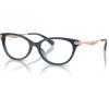 imageCOACH Womens Hc6245u Metal C Hardware Universal Fit Square Prescription Eyewear FramesTransparent BlueDemo Lens