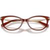 imageCOACH Womens Hc6245u Metal C Hardware Universal Fit Square Prescription Eyewear FramesTransparent BrownDemo Lens