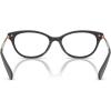 imageCOACH Womens Hc6245u Metal C Hardware Universal Fit Square Prescription Eyewear FramesTransparent Dark GreyDemo Lens