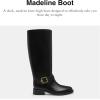 imageCOACH Womens Madeline Boot Industrial ShoeBlack