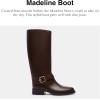 imageCOACH Womens Madeline Boot Industrial ShoeMaple