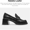 imageCOACH Womens Natalie LoaferBlack