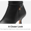 imageCOACH Womens Raquel Boot Industrial ShoeBlack