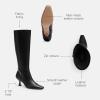 imageCOACH Womens Raquel Boot Industrial ShoeBlack