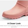 imageCOACH Womens Ryder Rainboot Rain ShoePink Petal