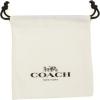imageCOACH Womens Signature Pav C Linear Earrings