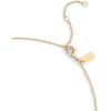 imageCOACH Womens Signature Pav C Strand Necklace