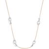 imageCOACH Womens Signature Pav C Strand Necklace