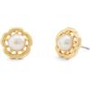 imageCOACH Womens Signature Pearl Tea Rose Boxed Jewelry Set