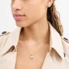 imageCOACH Womens Signature Pearl Tea Rose Boxed Jewelry Set