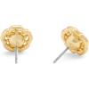 imageCOACH Womens Signature Pearl Tea Rose Boxed Jewelry Set
