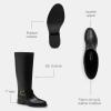 imageCOACH Womens Wide Calf Madeline BootBlack