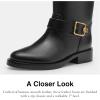 imageCOACH Womens Wide Calf Madeline BootBlack