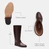 imageCOACH Womens Wide Calf Madeline BootMaple