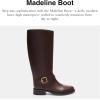imageCOACH Womens Wide Calf Madeline BootMaple